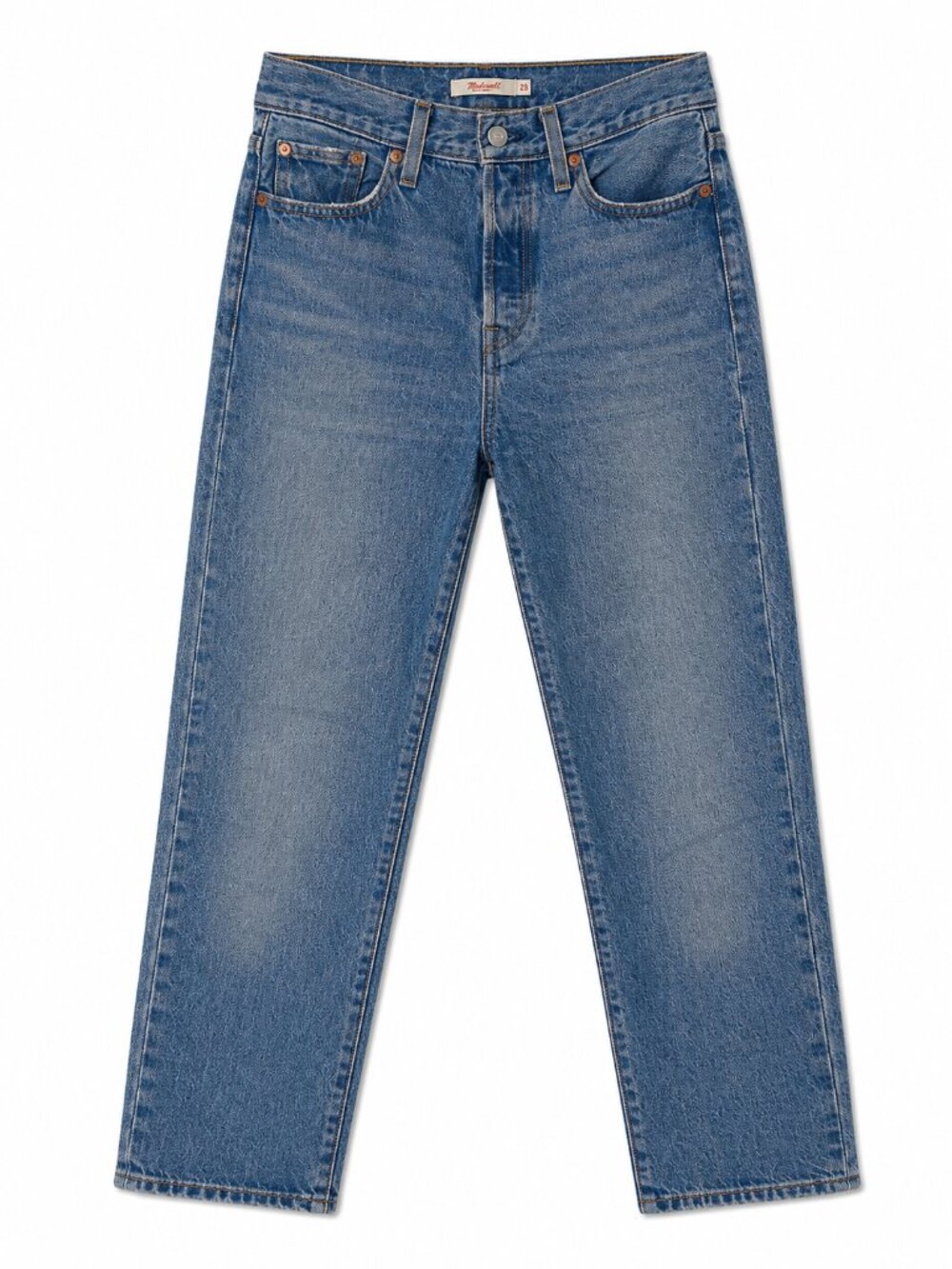 Levi’s Wedgie Straight Jeans | W26 L26 | Medium Blue Wash